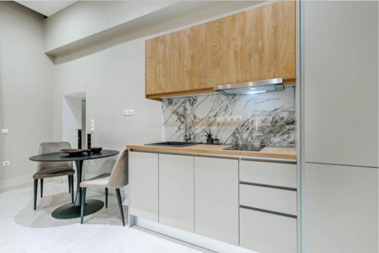 Domus Victoria Iι Appartement Corfu  Buitenkant foto