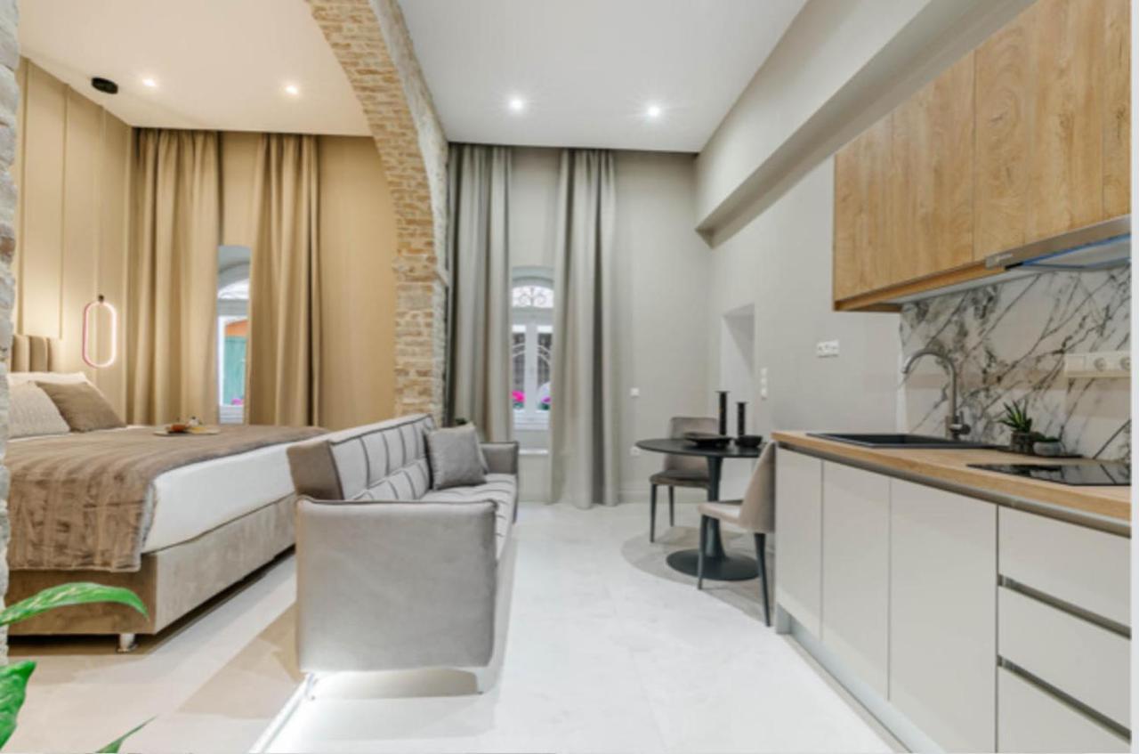 Domus Victoria Iι Appartement Corfu  Buitenkant foto