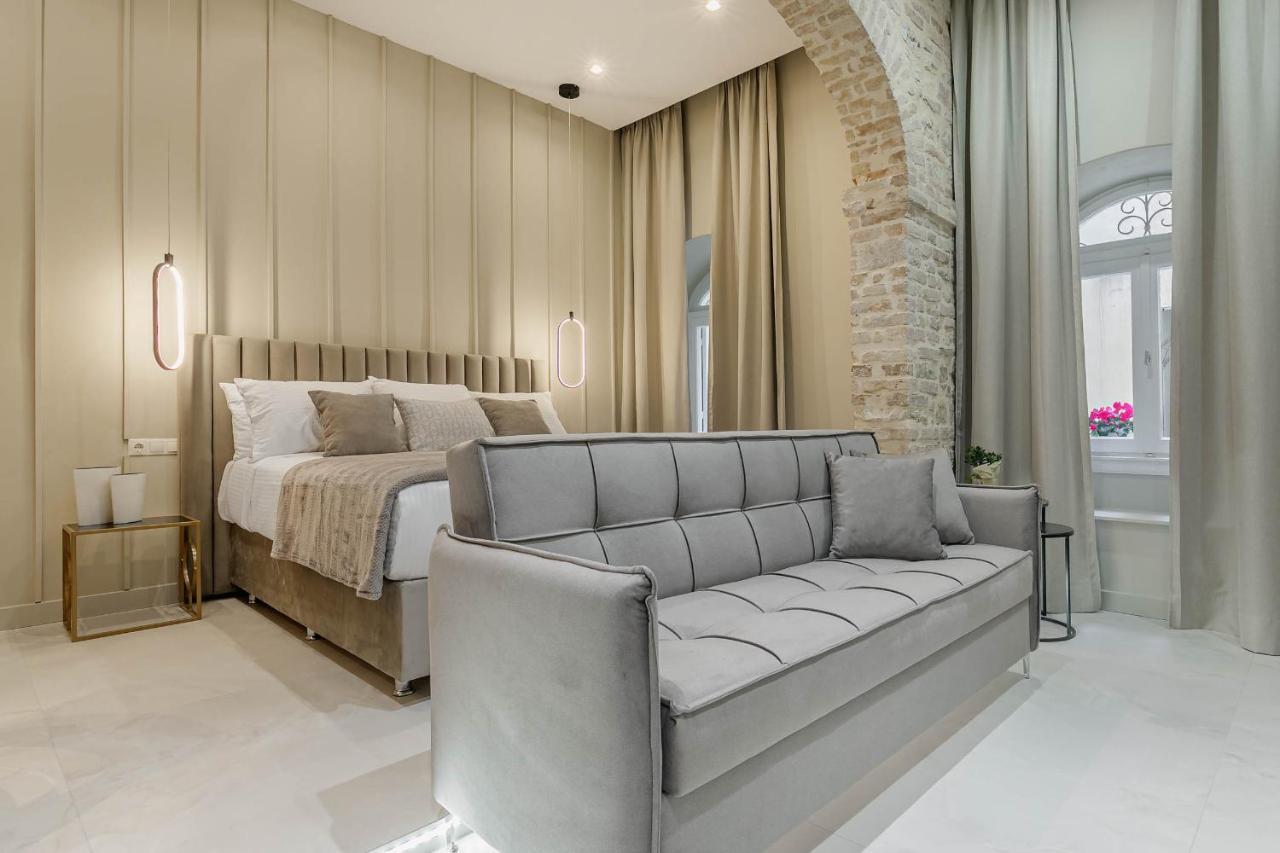 Domus Victoria Iι Appartement Corfu  Buitenkant foto
