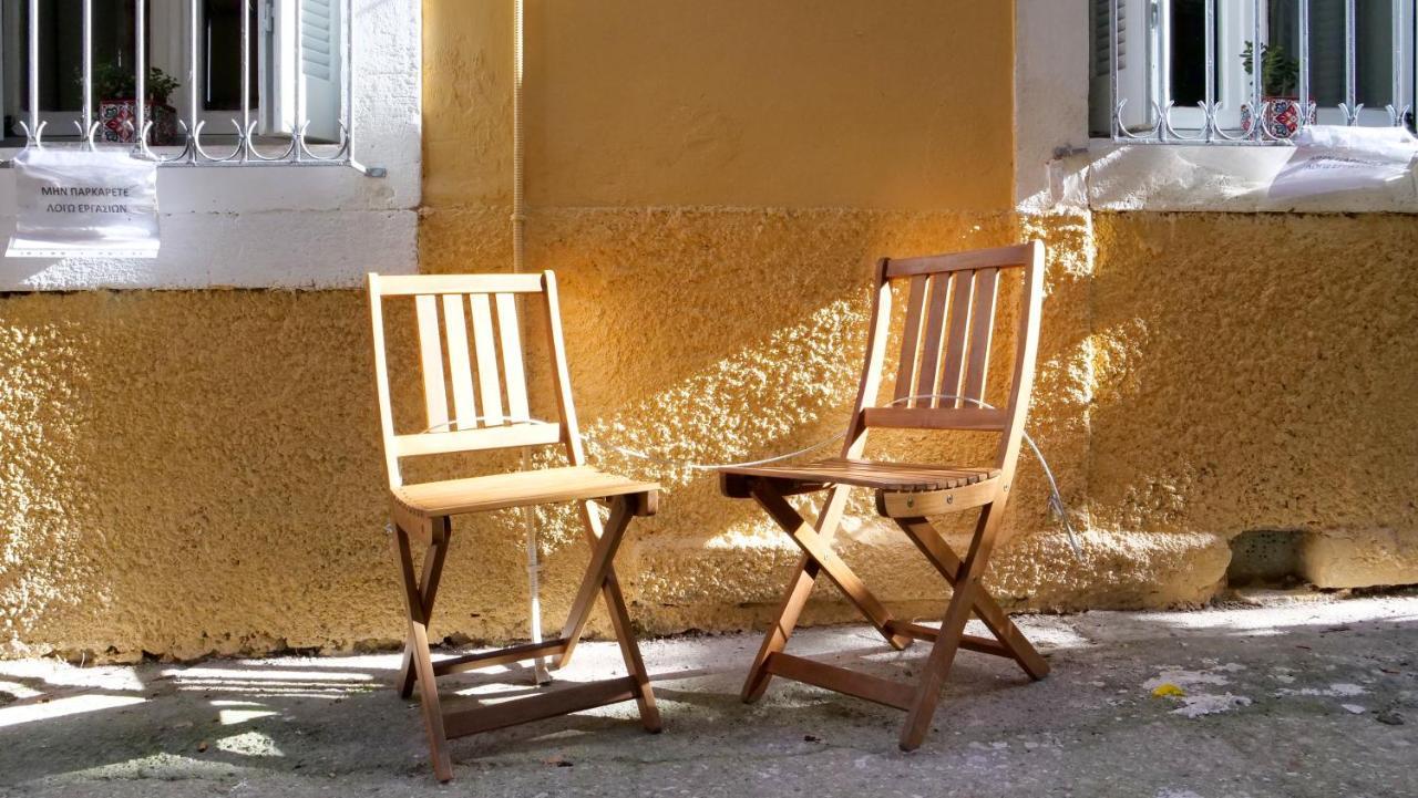 Domus Victoria Iι Appartement Corfu  Buitenkant foto